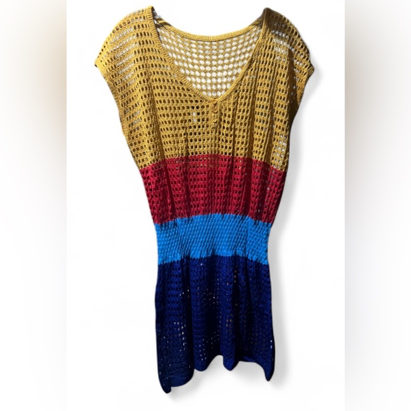 57. NWT Women’s Cover Up Dress - Picture 4 of 4